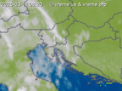 Oblačnost Slovenija