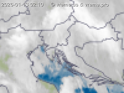 Oblačnost Slovenija