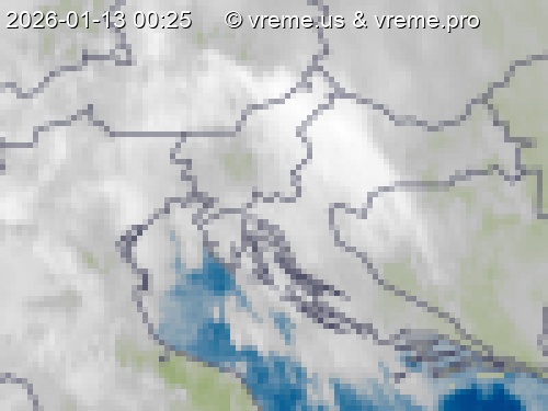 Oblačnost Slovenija