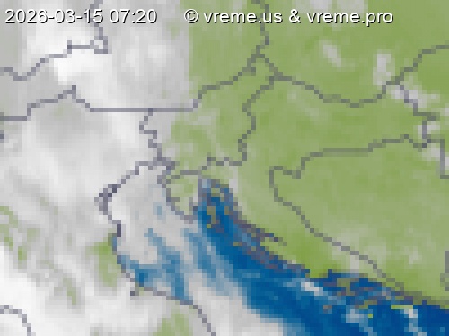Oblačnost Slovenija