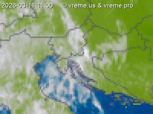 Oblačnost Slovenija