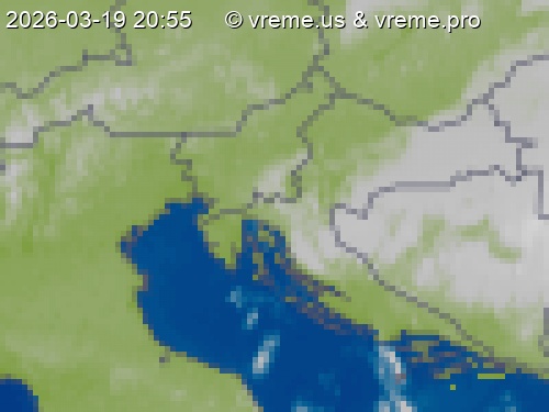 Oblačnost Slovenija