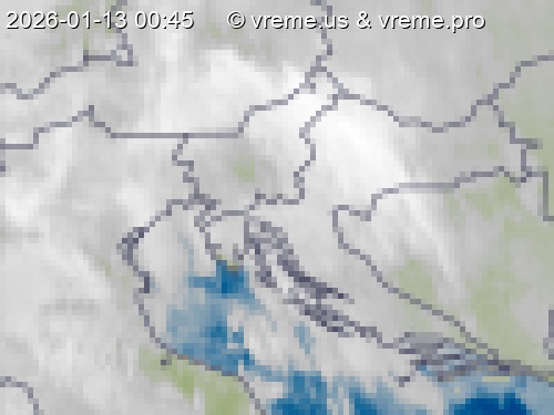 Oblačnost Slovenija