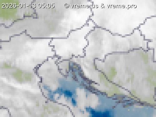 Oblačnost Slovenija