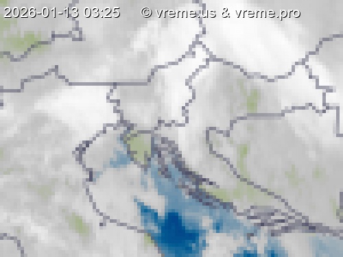 Oblačnost Slovenija