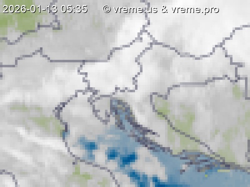 Oblačnost Slovenija