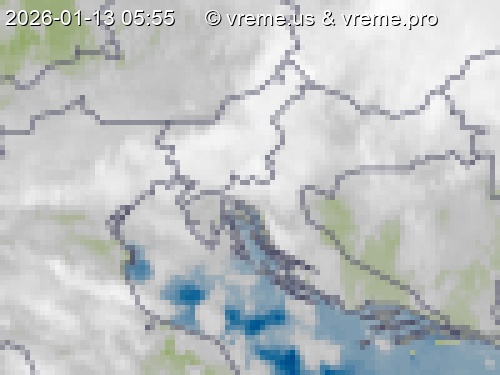 Oblačnost Slovenija