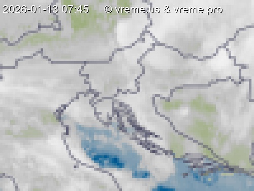 Oblačnost Slovenija