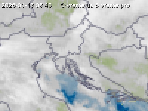 Oblačnost Slovenija