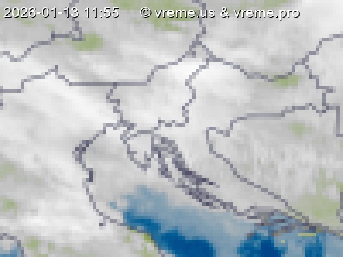 Oblačnost Slovenija