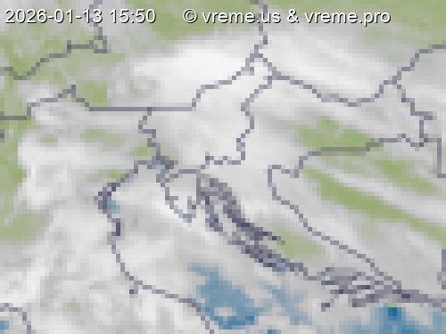 Oblačnost Slovenija