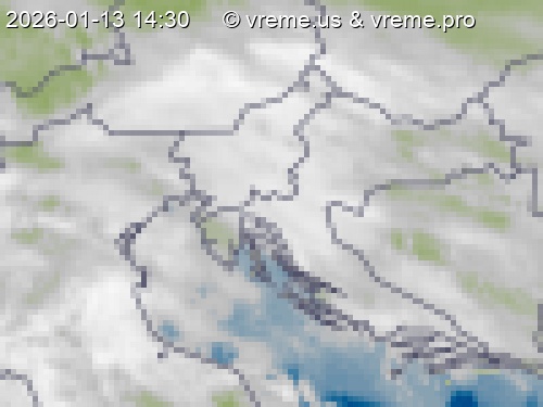 Oblačnost Slovenija