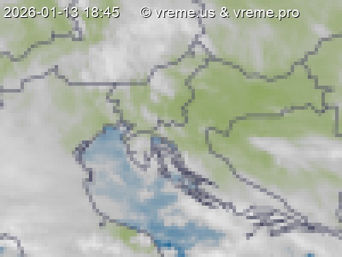 Oblačnost Slovenija