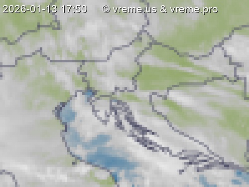 Oblačnost Slovenija