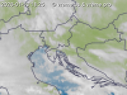 Oblačnost Slovenija