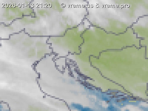 Oblačnost Slovenija