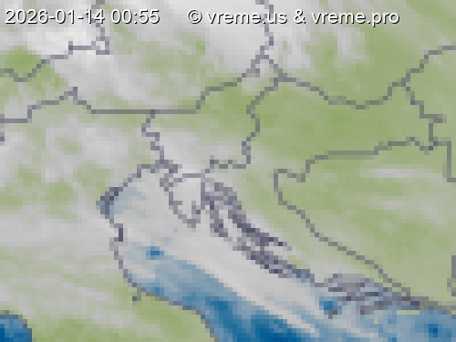 Oblačnost Slovenija