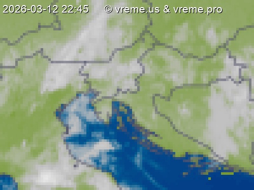 Oblačnost Slovenija