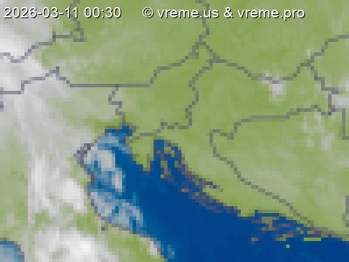 Oblačnost Slovenija