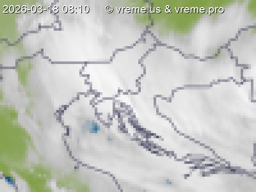 Oblačnost Slovenija