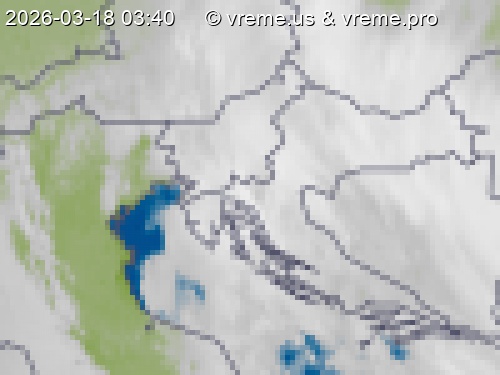 Oblačnost Slovenija