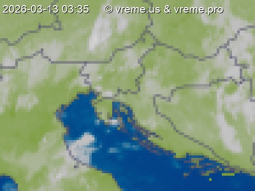 Oblačnost Slovenija