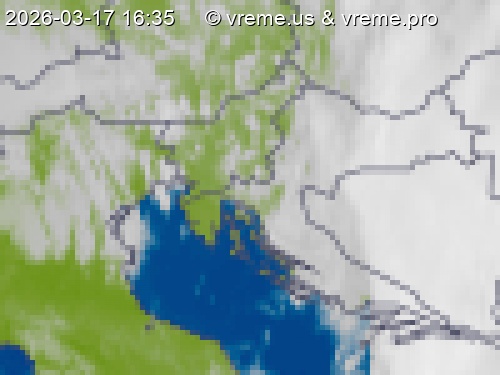 Oblačnost Slovenija