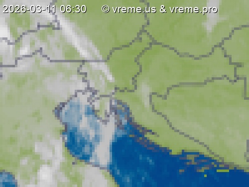 Oblačnost Slovenija