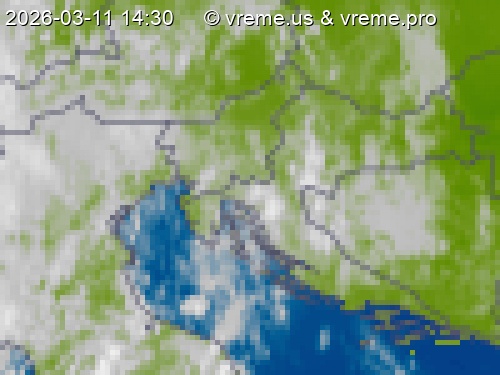 Oblačnost Slovenija