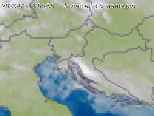 Oblačnost Slovenija