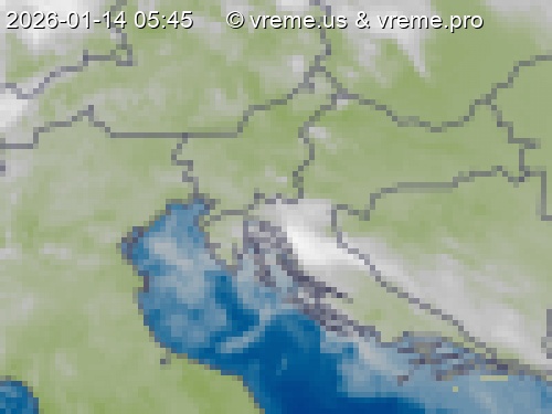 Oblačnost Slovenija