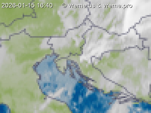 Oblačnost Slovenija