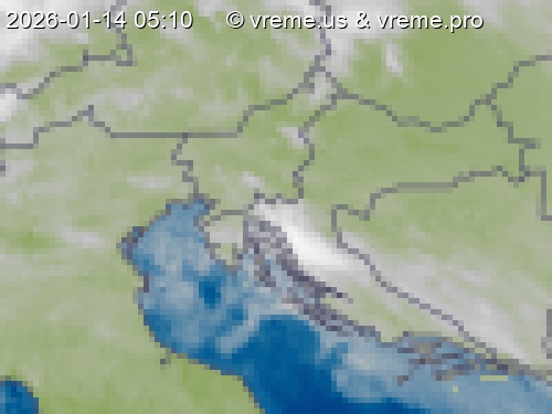 Oblačnost Slovenija