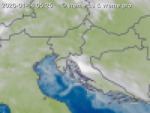 Oblačnost Slovenija