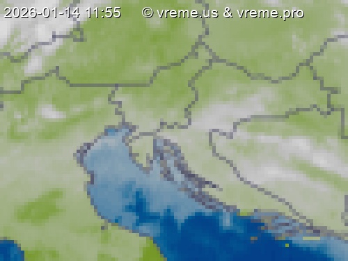 Oblačnost Slovenija