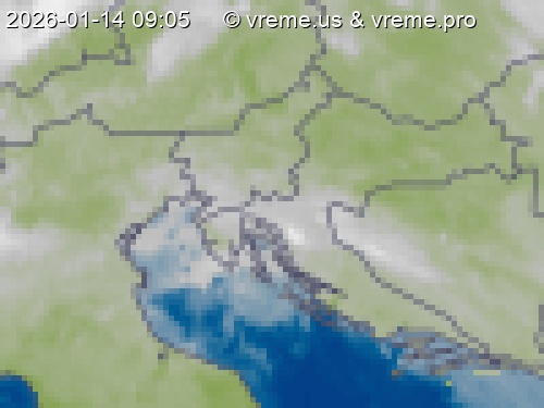 Oblačnost Slovenija