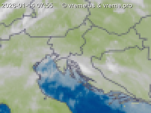 Oblačnost Slovenija