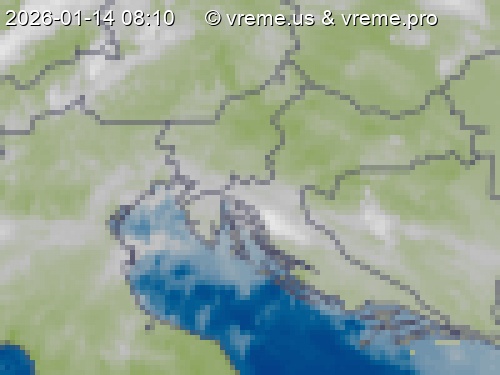 Oblačnost Slovenija