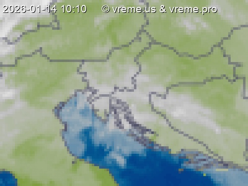 Oblačnost Slovenija