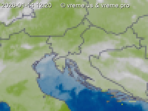 Oblačnost Slovenija