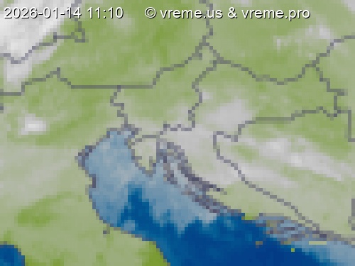 Oblačnost Slovenija