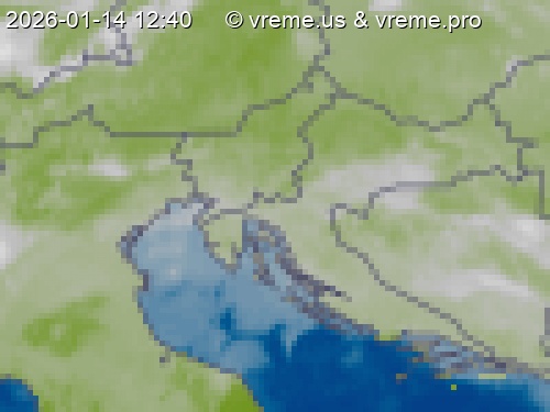 Oblačnost Slovenija