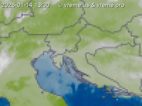 Oblačnost Slovenija