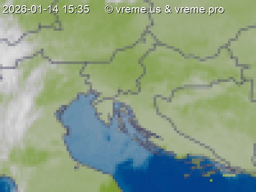 Oblačnost Slovenija