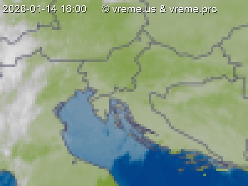 Oblačnost Slovenija