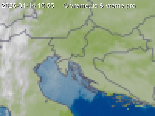 Oblačnost Slovenija