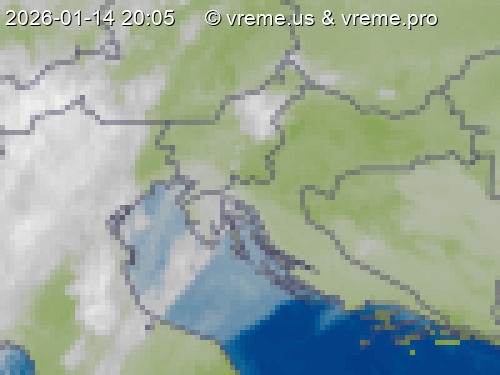 Oblačnost Slovenija