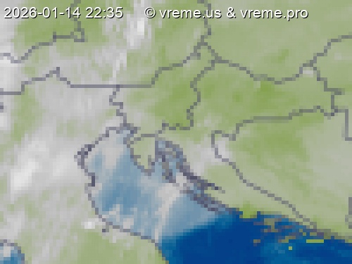 Oblačnost Slovenija