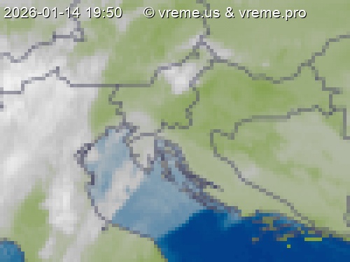 Oblačnost Slovenija