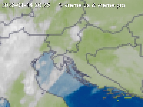 Oblačnost Slovenija